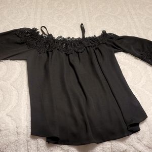 Blouse black size M